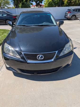 2007 Lexus IS 250 Base 4dr Rear-wheel Drive Sedan Manual — photo 1