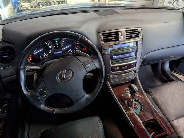 2007 Lexus IS 250 Base 4dr Rear-wheel Drive Sedan Manual — photo 6