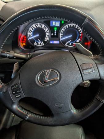 2007 Lexus IS 250 Base 4dr Rear-wheel Drive Sedan Manual — photo 5