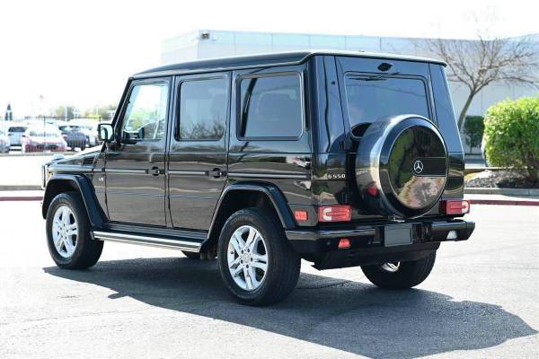2011 Mercedes-Benz G550 Suv — photo 3