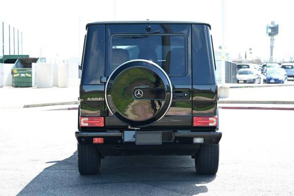 2011 Mercedes-Benz G550 Suv — photo 4