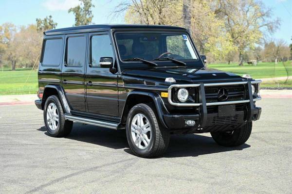 2011 Mercedes-Benz G550 Suv — photo 1