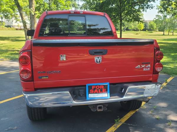 2007 Dodge RAM 1500 SLT 4x4 Quad Cab 160.5 in. WB Automatic — photo 5