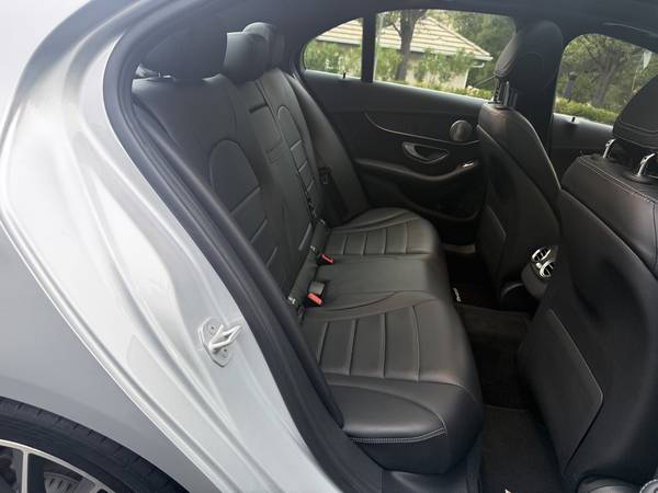 2016 Mercedes-Benz C-Class Base AMG C 63 — photo 11