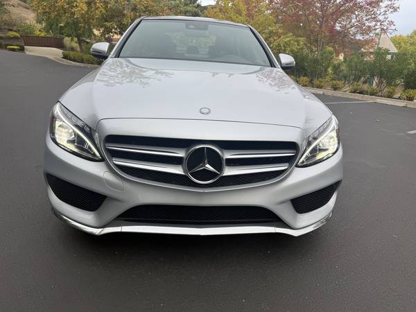 2016 Mercedes-Benz C-Class Base AMG C 63 — photo 2