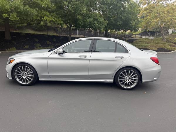 2016 Mercedes-Benz C-Class Base AMG C 63 — photo 8