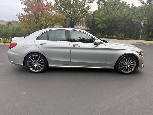 2016 Mercedes-Benz C-Class Base AMG C 63 — photo 4