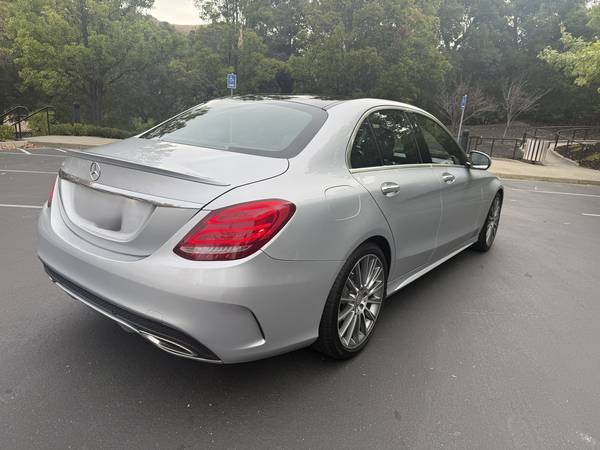 2016 Mercedes-Benz C-Class Base AMG C 63 — photo 5