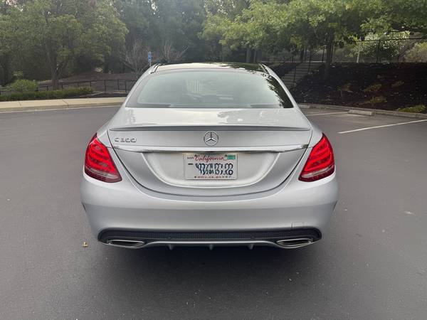 2016 Mercedes-Benz C-Class Base AMG C 63 — photo 6