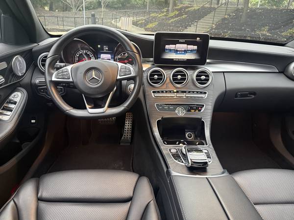 2016 Mercedes-Benz C-Class Base AMG C 63 — photo 10
