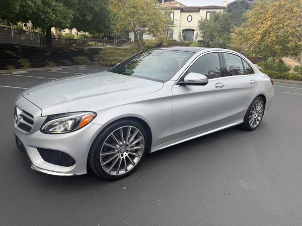 2016 Mercedes-Benz C-Class Base AMG C 63 — photo 1