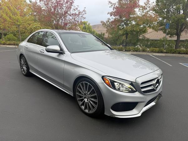 2016 Mercedes-Benz C-Class Base AMG C 63 — photo 3