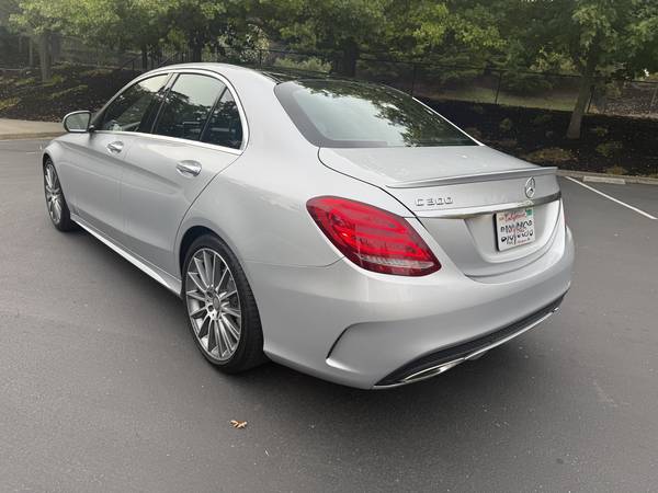 2016 Mercedes-Benz C-Class Base AMG C 63 — photo 7