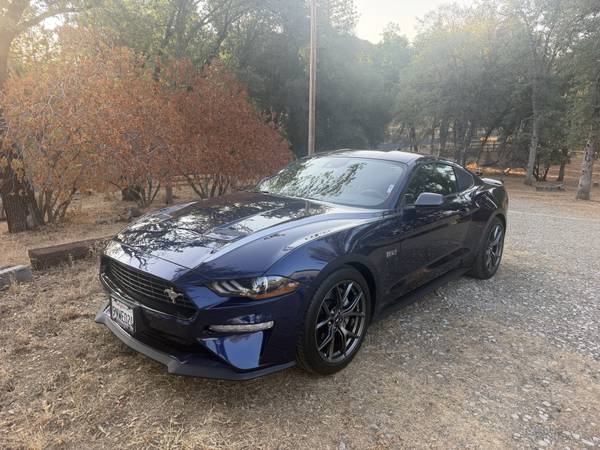 2020 Ford Mustang EcoBoost — photo 1
