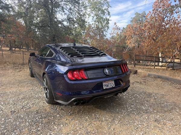 2020 Ford Mustang EcoBoost — photo 2