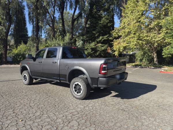2022 RAM 2500 Power Wagon 4x4 Crew Cab 6.3 ft. box 149 in. WB Automatic — photo 3