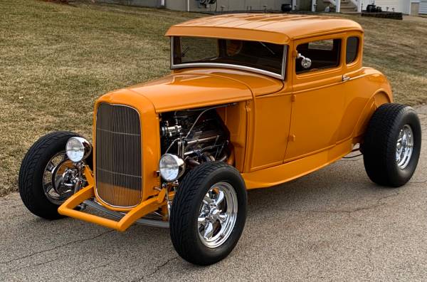 1930 Ford Window Coupe — photo 2