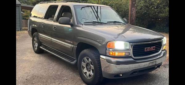 2002 GMC Yukon XL 2500 SLE 4dr 4x4 Automatic — photo 6