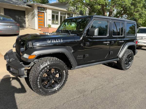 2022 Jeep Wrangler Unlimited Sport — photo 1