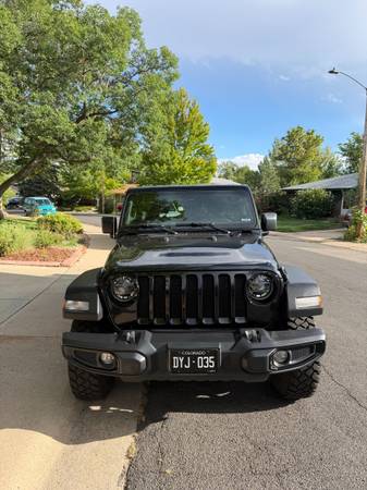 2022 Jeep Wrangler Unlimited Sport — photo 3