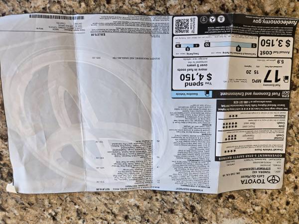 2013 Toyota Tundra Grade V6 — photo 2