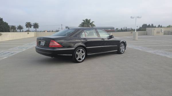 2003 Mercedes-Benz S-Class Base — photo 4