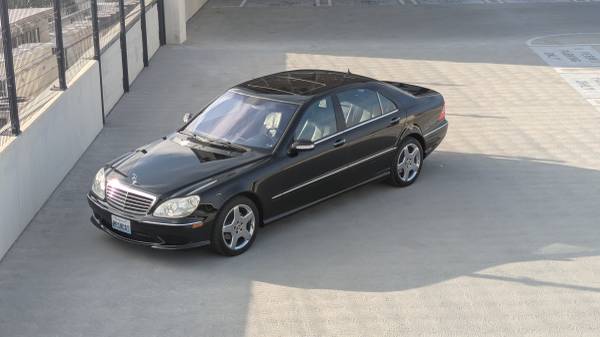 2003 Mercedes-Benz S-Class Base — photo 2