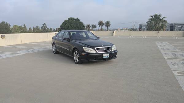 2003 Mercedes-Benz S-Class Base — photo 10