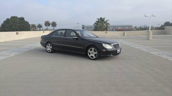 2003 Mercedes-Benz S-Class Base — photo 9