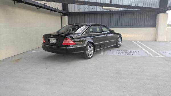 2003 Mercedes-Benz S-Class Base — photo 12