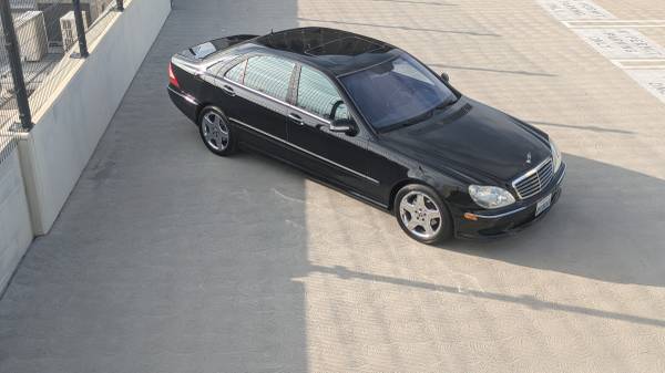 2003 Mercedes-Benz S-Class Base — photo 1