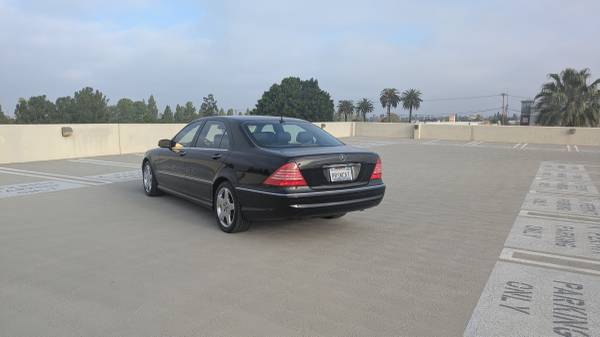 2003 Mercedes-Benz S-Class Base — photo 8