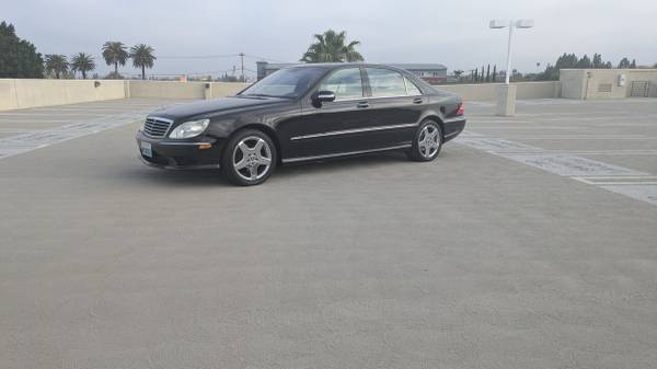 2003 Mercedes-Benz S-Class Base — photo 5