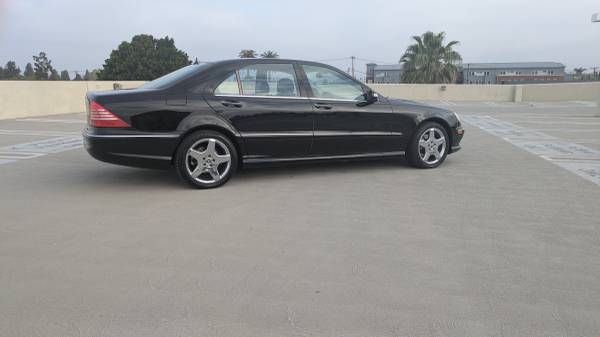 2003 Mercedes-Benz S-Class Base — photo 3