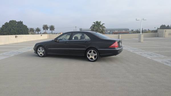 2003 Mercedes-Benz S-Class Base — photo 7