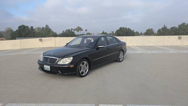 2003 Mercedes-Benz S-Class Base — photo 11