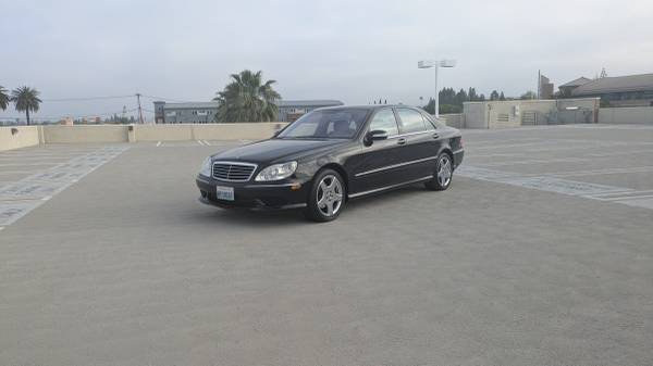 2003 Mercedes-Benz S-Class Base — photo 6