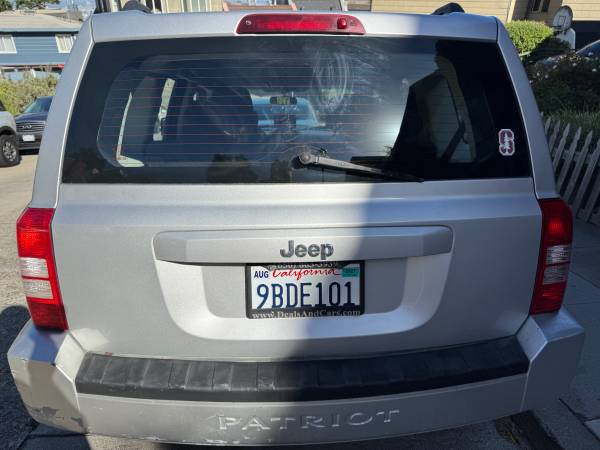 2010 Jeep Patriot Sport — photo 6