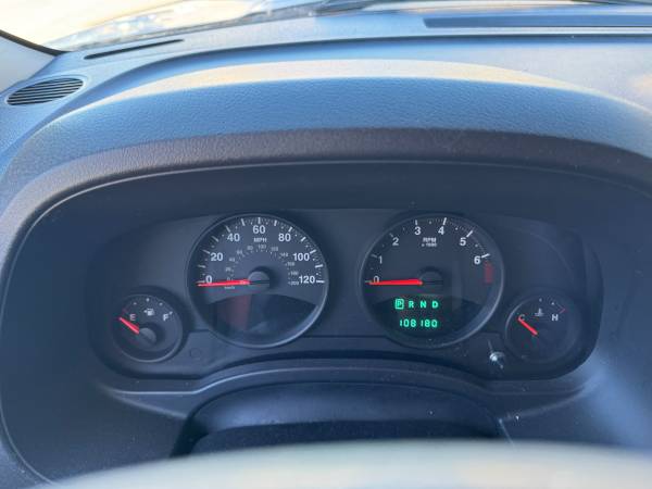 2010 Jeep Patriot Sport — photo 8