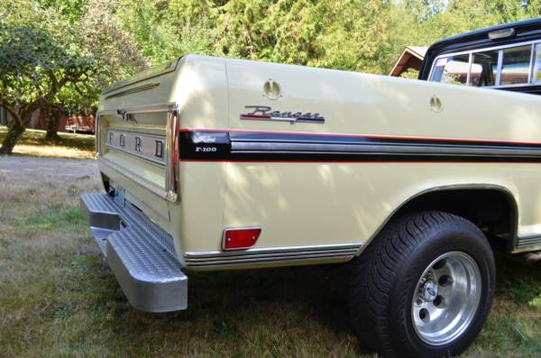 1968 Ford F100 Ranger — photo 11