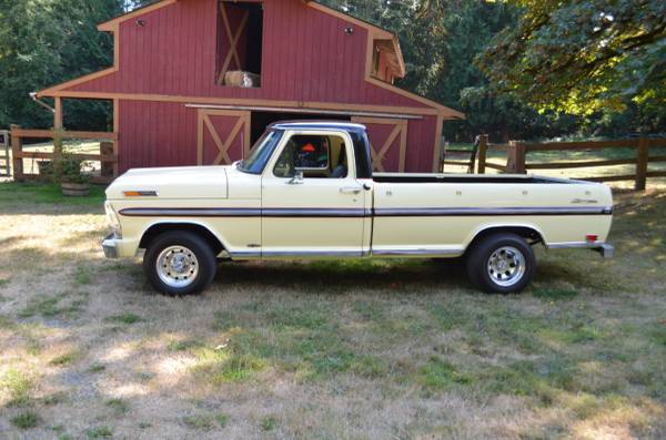 1968 Ford F100 Ranger — photo 2