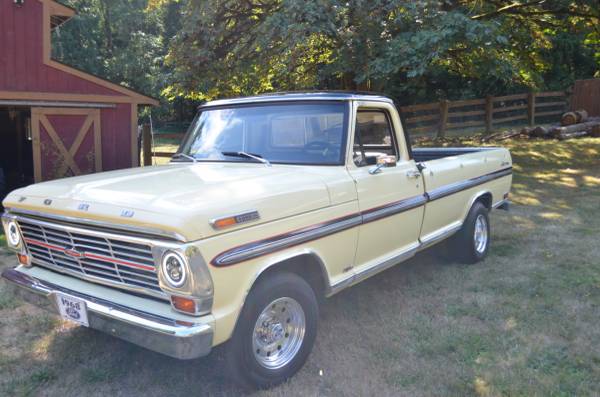 1968 Ford F100 Ranger — photo 1