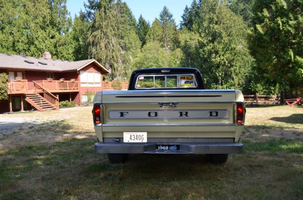 1968 Ford F100 Ranger — photo 6
