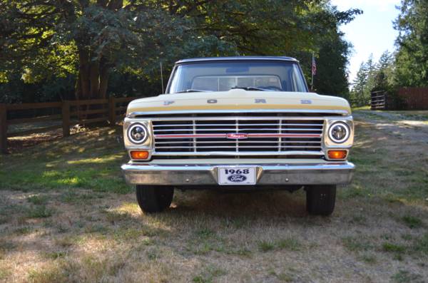 1968 Ford F100 Ranger — photo 5