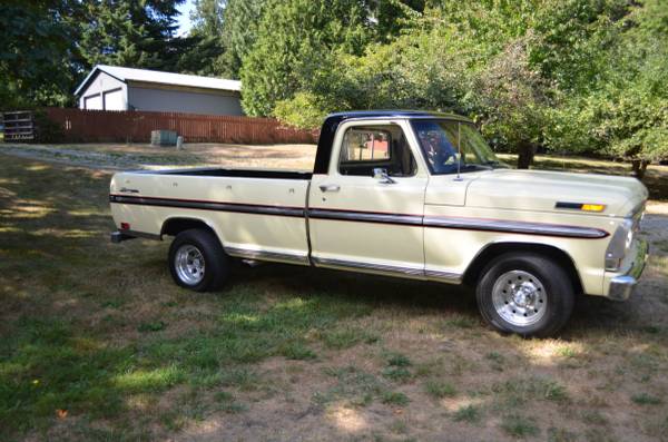 1968 Ford F100 Ranger — photo 3