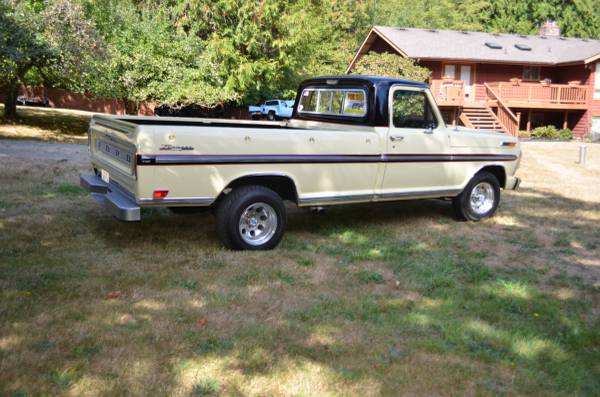 1968 Ford F100 Ranger — photo 4