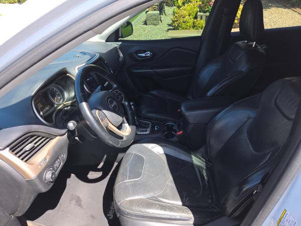 2015 Jeep Cherokee Limited 4dr Front-wheel Drive Automatic — photo 10