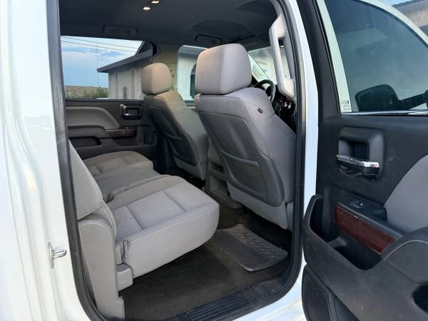 2015 GMC Sierra 1500 SLE 4x2 Crew Cab 6.6 ft. box 153 in. WB Automatic — photo 10