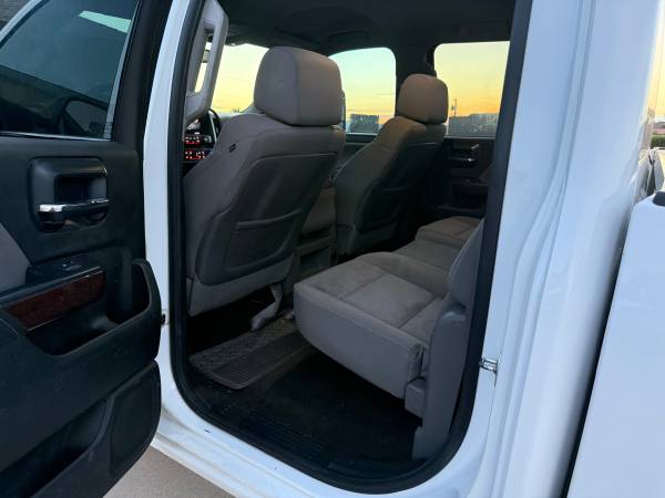 2015 GMC Sierra 1500 SLE 4x2 Crew Cab 6.6 ft. box 153 in. WB Automatic — photo 9