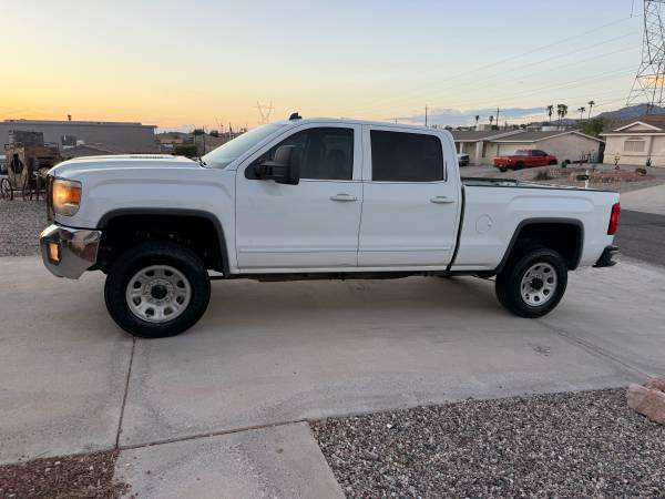 2015 GMC Sierra 1500 SLE 4x2 Crew Cab 6.6 ft. box 153 in. WB Automatic — photo 3